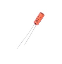 Syscom 0010M0050V 0010M0050V Capacitor Electrolitico 10 MF 50 V.