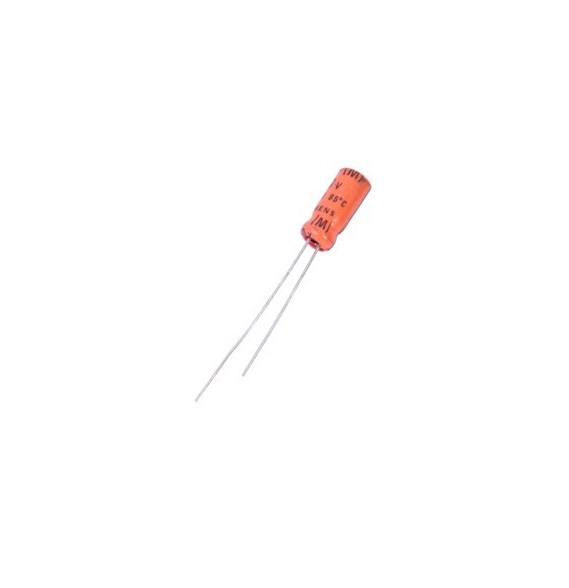 Syscom 0010M0050V 0010M0050V Capacitor Electrolitico 10 MF 50 V.