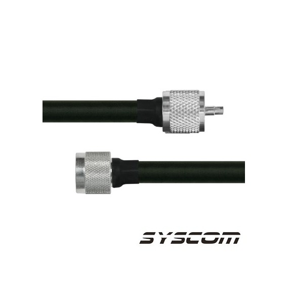 EPCOM INDUSTRIAL SUHF400N3500 SUHF-400-N-3500 Cable RF400 con conectores UHF (PL-259)