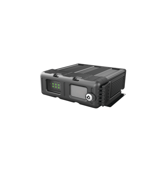 EPCOM XMR401AHD XMR401AHD Vídeo Grabador Móvil Tríbrido soporta 4ch AHD / Analogico +