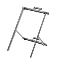 EPCOM INDUSTRIAL SSPBLV5 SS-PBL-V5 Montaje para Panel Solar de Poste o Torre Galvaniz