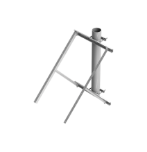 EPCOM INDUSTRIAL SSPBLV5 SS-PBL-V5 Montaje para Panel Solar de Poste o Torre Galvaniz