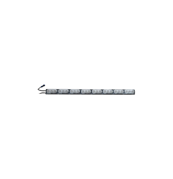 EPCOM INDUSTRIAL SIGNALING XLL127BH8A XLL127BH8A Barra de Luz de Advertencia con 8 Mó
