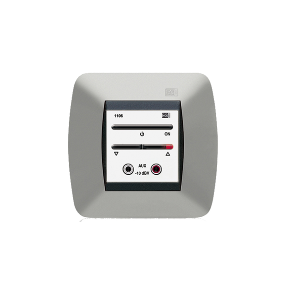 EGI AUDIO SOLUTIONS 110610 110610 Módulo De Entrada Para Señal De Audio Auxiliar Con