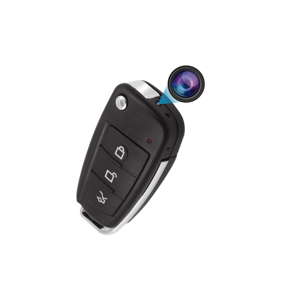 Syscom S820 S820 Cámara Oculta en Llave (Spyce Camera) / Memoria de 8GB / Grabación d