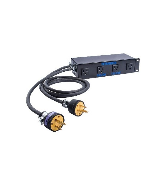 EPCOM INDUSTRIAL PETRANSFER PE-TRANSFER Interface de Urgencia para Planta con Generad