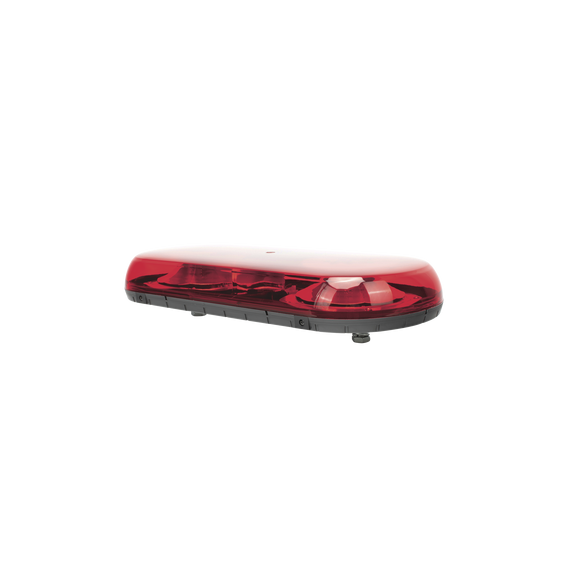 EPCOM INDUSTRIAL SIGNALING X606R X606-R Mini Barra de Luces Serie X606 con 18 LED Col