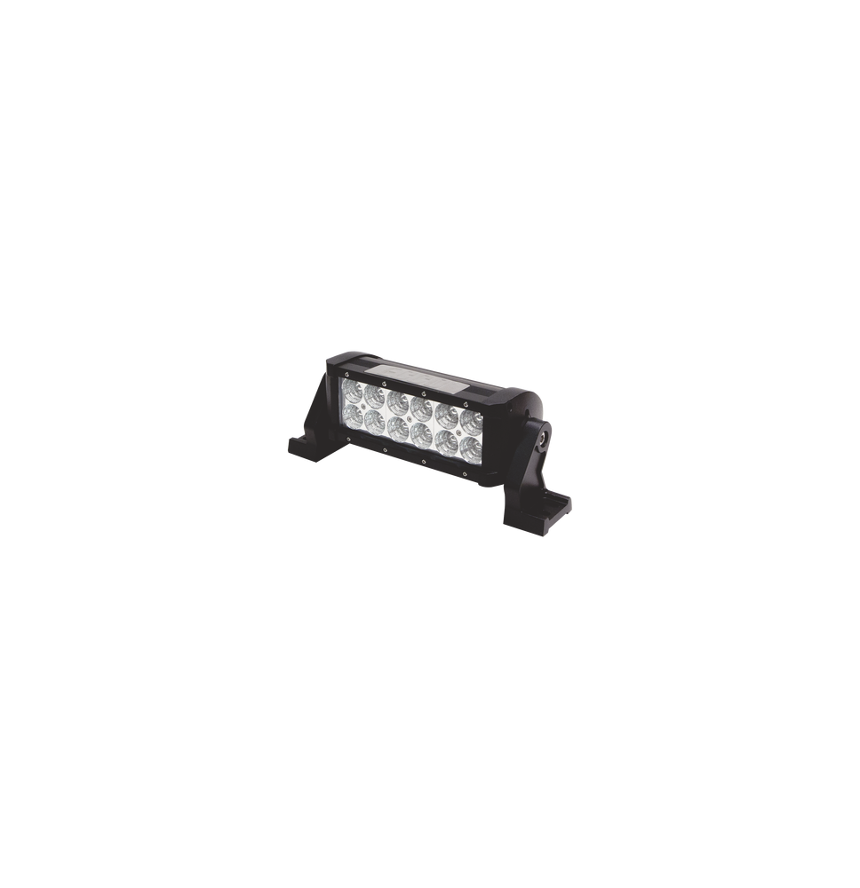 ECCO EW3208F EW3208F Barra de luz LED doble hilera 12-24 Vcc 2450 lúmenes Luz de inun