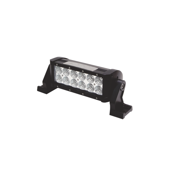 ECCO EW3208F EW3208F Barra de luz LED doble hilera 12-24 Vcc 2450 lúmenes Luz de inun