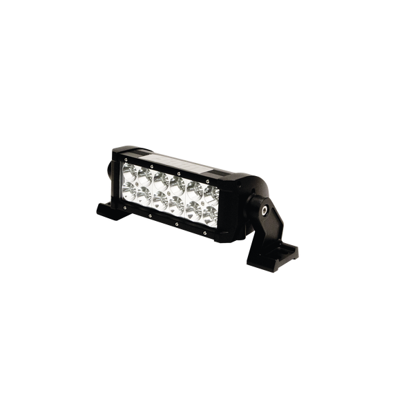 ECCO EW3208S EW3208-S Barra de luz LED doble hilera 12-24 Vcc 2450 lúmenes haz de luz