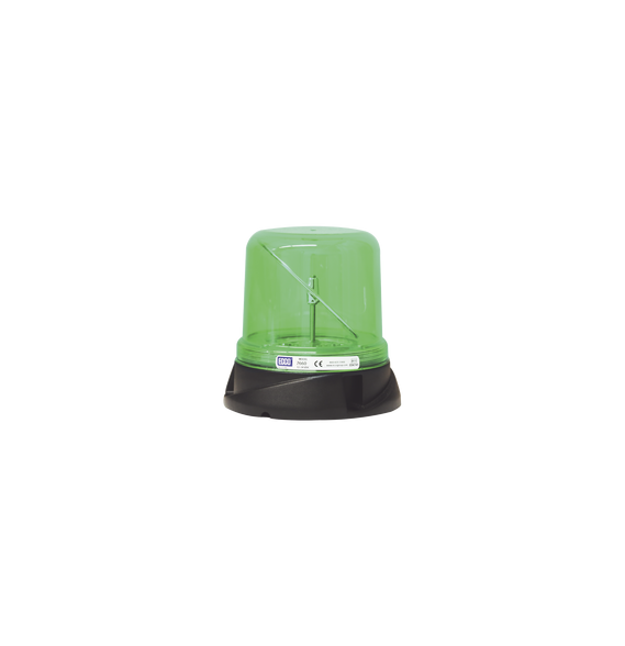 ECCO X7660G X-7660G Burbuja rotoled color verde con montaje permanente