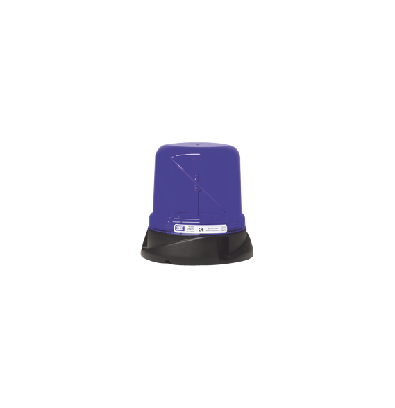 ECCO X7660B X-7660B Burbuja rotoled color azul con montaje permanente