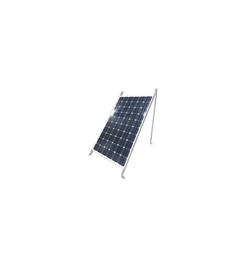 EPCOM INDUSTRIAL SSFGV2 SSF-GV2 Montaje de Piso para 1 Módulo Solar (Ver compatibilid