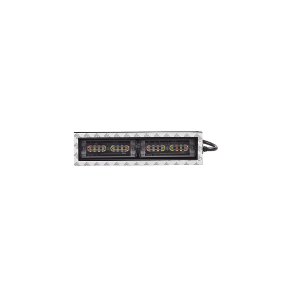 ECCO ED3974AW ED3974AW Luz direccional cubierta de ventana 12-24 Vcc 2 cabezales dual