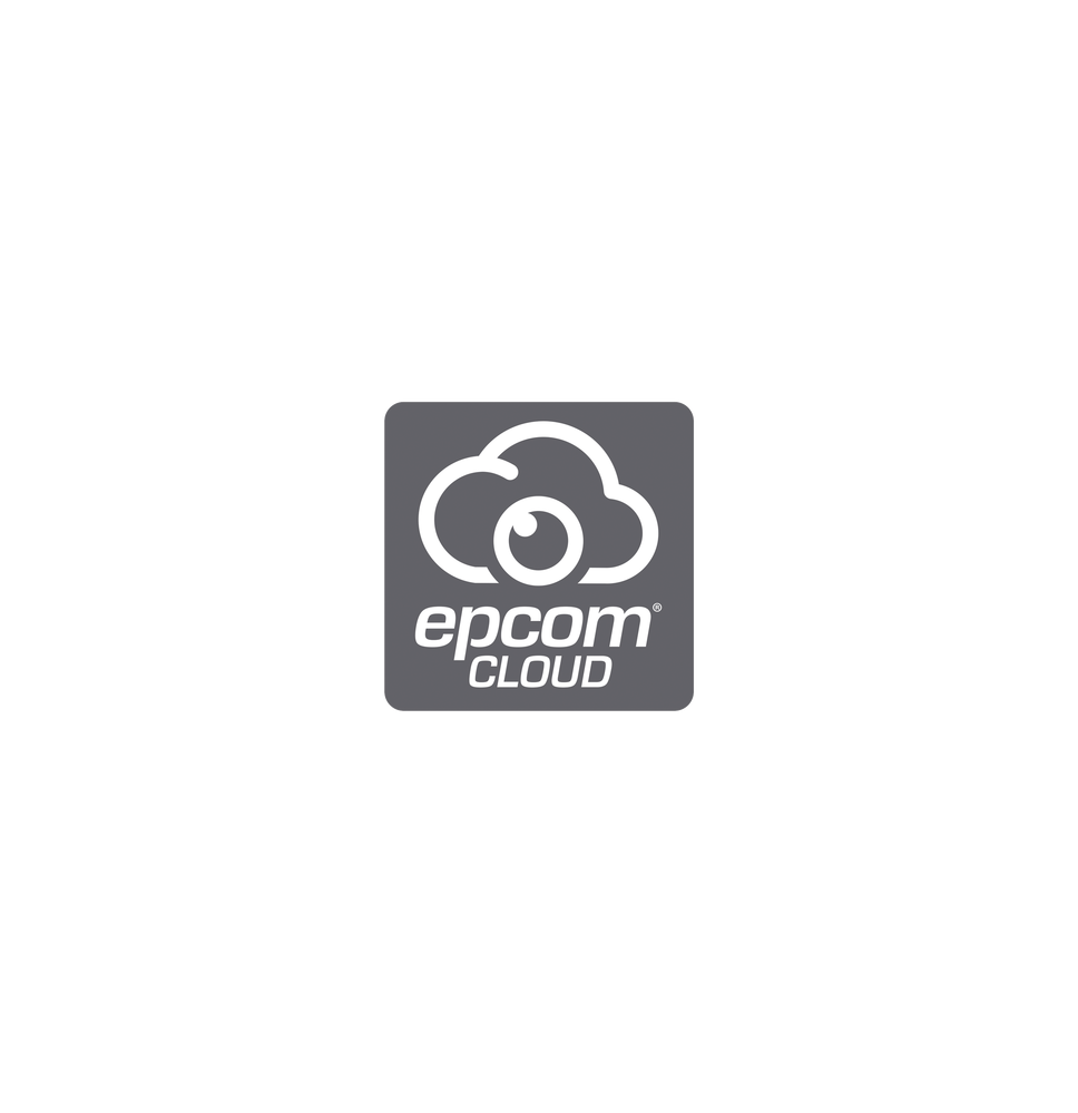 EPCOM EPCLOUD7A8MPC EPCLOUD7A-8MP-C Suscripción Anual Epcom Cloud / Grabación en la n