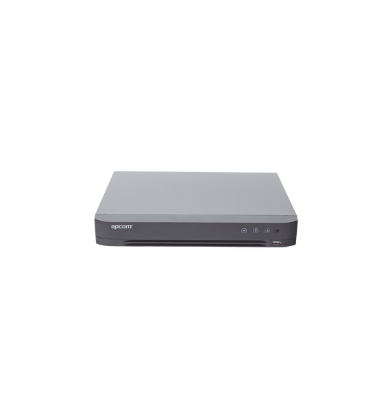 EPCOM EV4016TURBOD EV-4016TURBO-D DVR 4 Megapixel / 16 Canales TURBOHD + 8 Canales IP