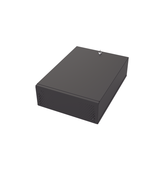EPCOM INDUSTRIAL GABVID4R3 GABVID4R3 Gabinete Metálico para DVR/NVR con Chapa y llave