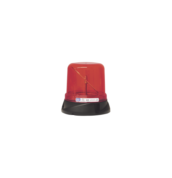 ECCO X7660R X-7660R Burbuja rotoled color rojo con montaje permanente