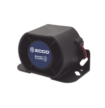 ECCO EA9724 EA9724 Alarma de reversa inteligente 12-24 V 77- 97 dBA