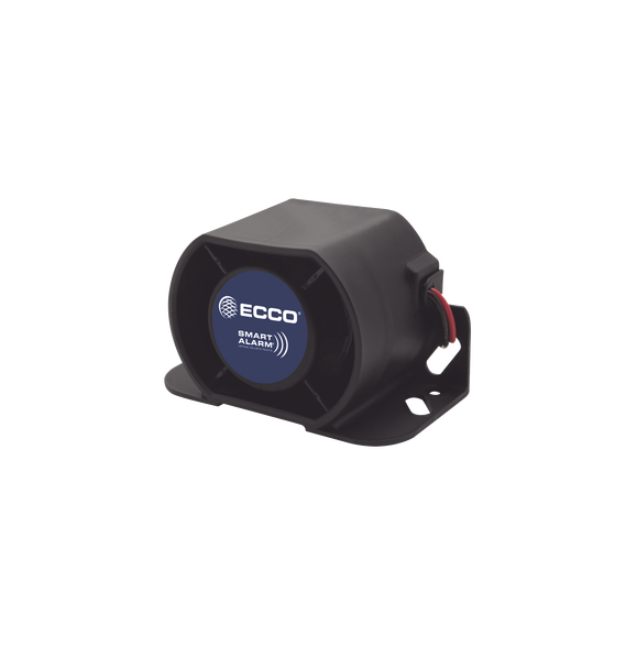 ECCO EA9724 EA9724 Alarma de reversa inteligente 12-24 V 77- 97 dBA