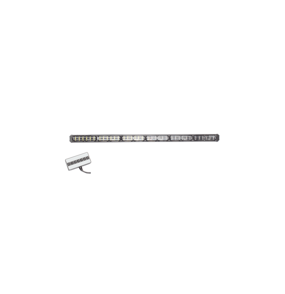 EPCOM INDUSTRIAL SIGNALING XLT2136A XLT2136A Barra de luz de advertencia de 6 Módulos