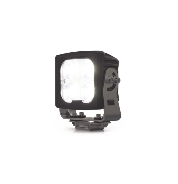 ECCO EW4020 EW4020 Luz de trabajo de uso rudo Lente Térmica 12-24 Vcc 3050 lumenes