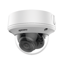 EPCOM D4KTURBOZ D4K-TURBO-Z Domo TURBOHD 4K (8 Megapixel) / Lente Mot. 2.7 a 13.5 mm