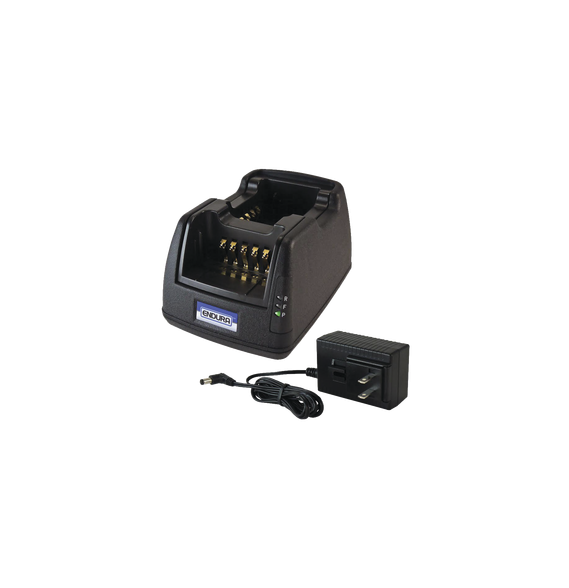 ENDURA PP2CXPR3500 PP-2C-XPR3500 Multicargador para 2 radios Motorola XPR3500/APX1000