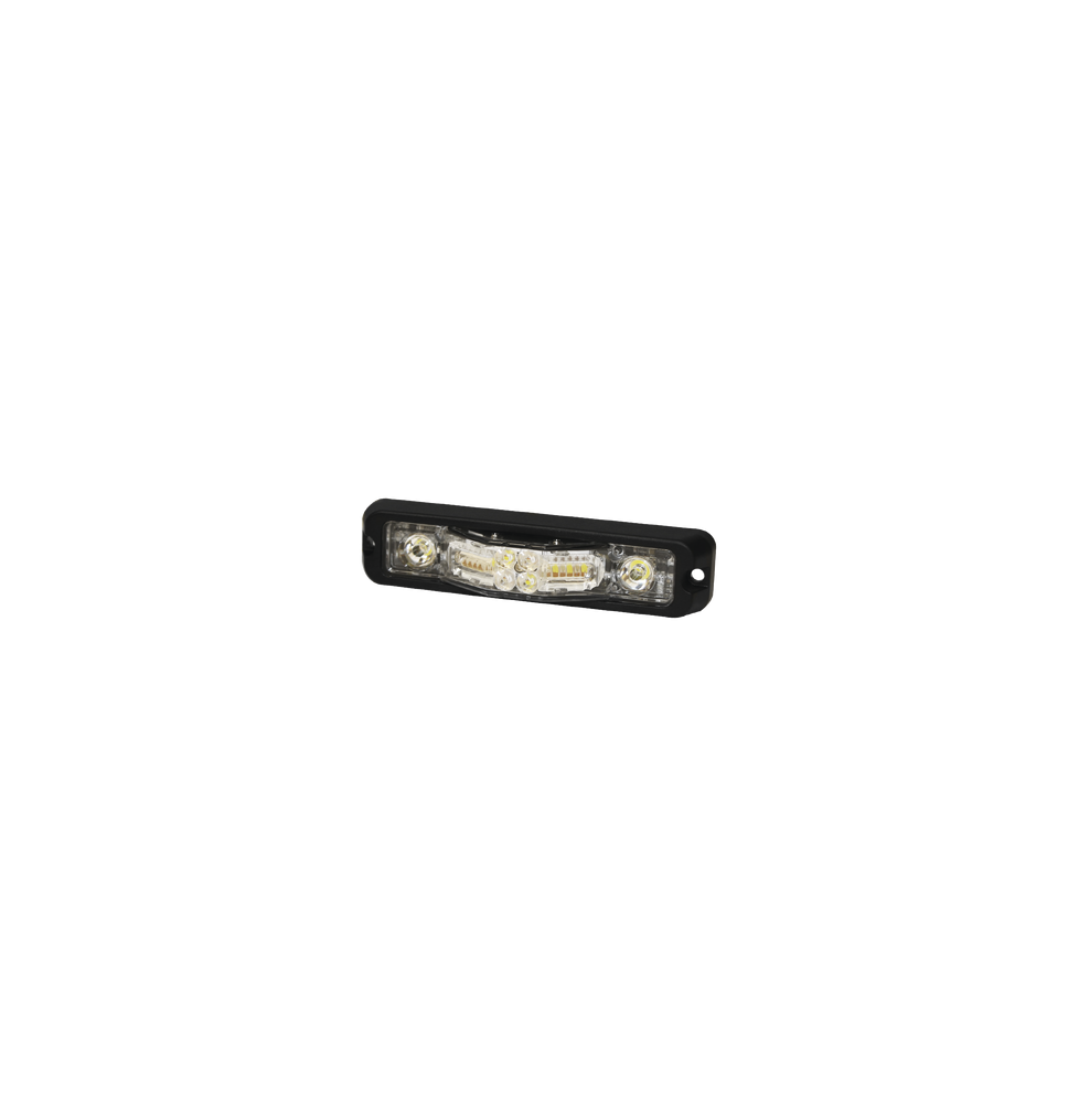 ECCO ED3777AB ED3777-AB Luz perimetral Ultra Brillante color ambar / azul ECCO ED3777AB ED3777-AB Luz perimetral Ultra Brillante color ambar / azul