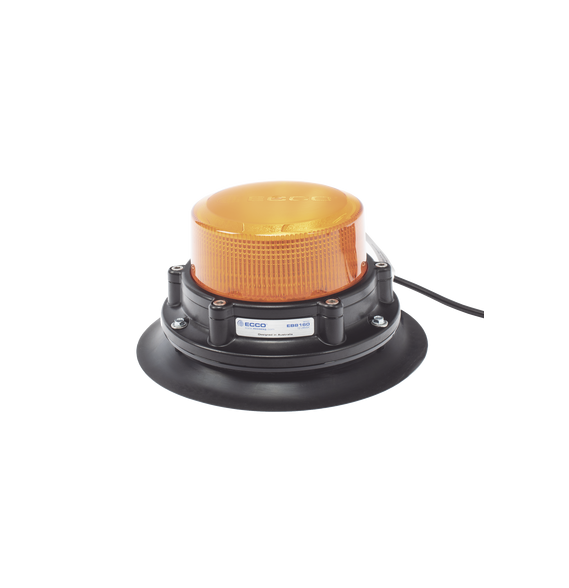 ECCO EB8160AVM EB8160AVM Baliza LED de Uso Rudo Color Ámbar Con Montaje Magnético y d