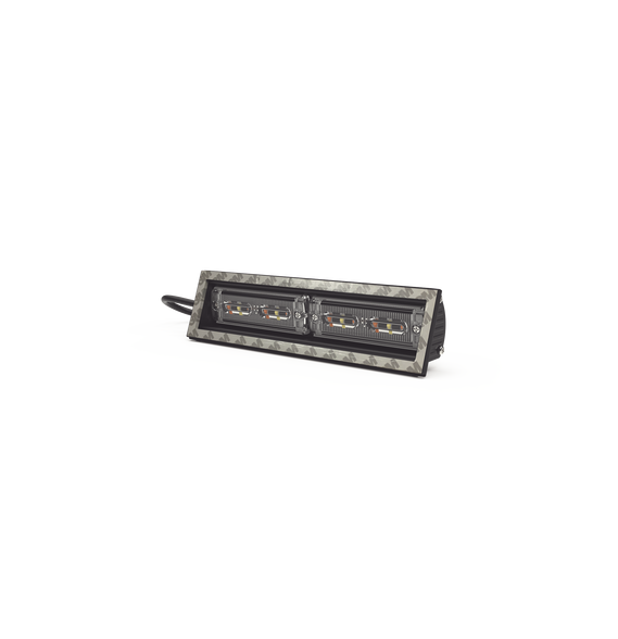 ECCO ED3974RW ED3974RW Luz direccional cubierta de ventana 12-24 Vcc 2 cabezales dual