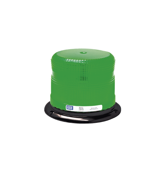 E2V X7975G X7975-G Burbuja clase I de LED color verde montaje permanente