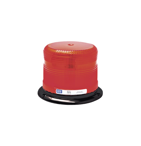 ECCO X7975R X7975-R Burbuja Clase I de LED color rojo montaje permanente