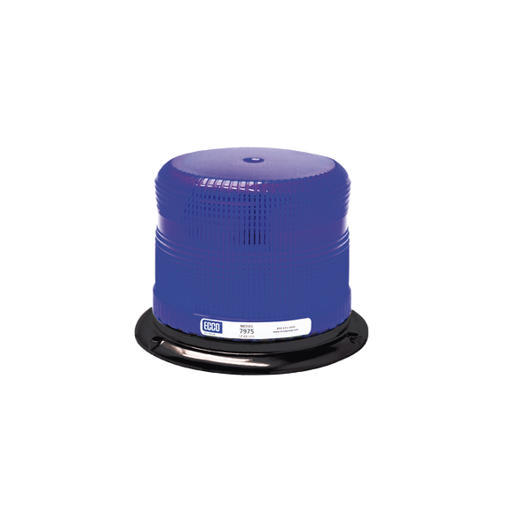 ECCO X7975B X7975-B Burbuja Clase I de LED color azul montaje permanente
