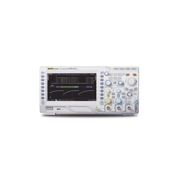 Syscom DS2302A DS2302A Osciloscopio Digital RIGOL de 2 Canales Análogos 300 MHz de An