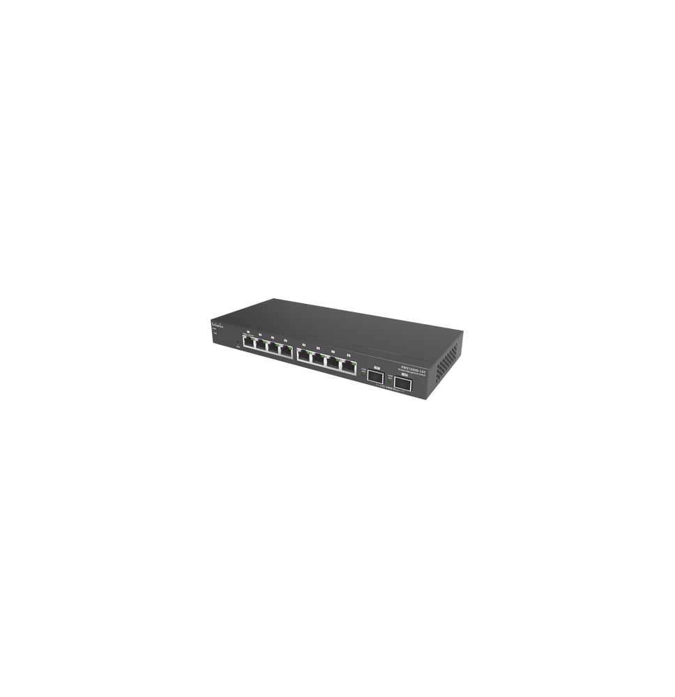 ENGENIUS EWS1200D10T EWS1200D-10T Switch Administrable Capa 2 de 8 Puertos Gigabit Se