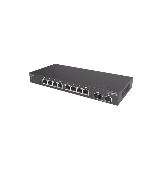 ENGENIUS EWS1200D10T EWS1200D-10T Switch Administrable Capa 2 de 8 Puertos Gigabit Se