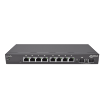 ENGENIUS EWS1200D10T EWS1200D-10T Switch Administrable Capa 2 de 8 Puertos Gigabit Se