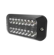 ECCO ED3789AC ED3789-AC Luz Auxiliar Serie EDX3789 8 LEDs Ultra Brillantes color ámba