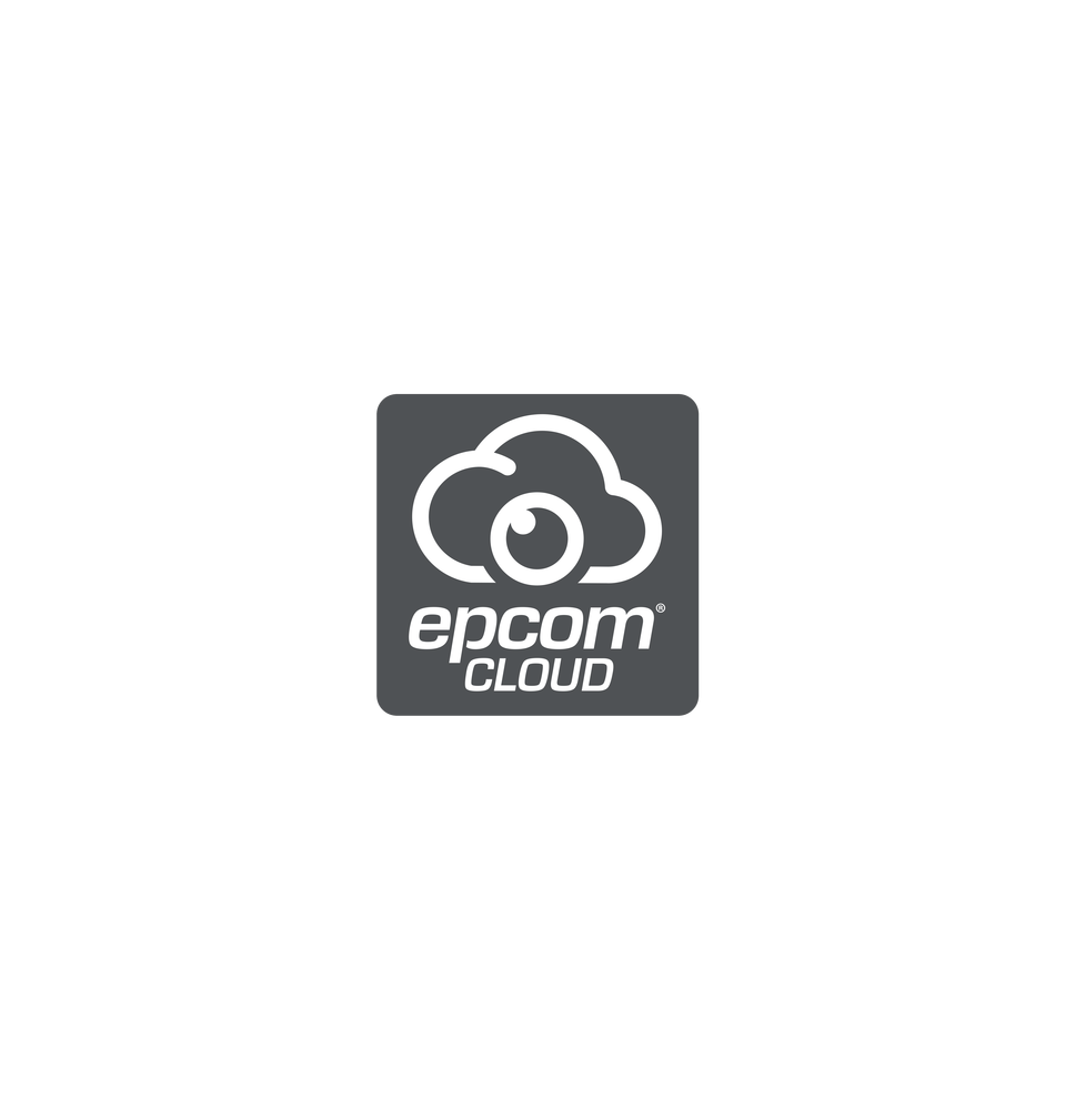 EPCOM EPCLOUD365A4MP EPCLOUD365A-4MP Suscripción Anual Epcom Cloud / Grabación en la