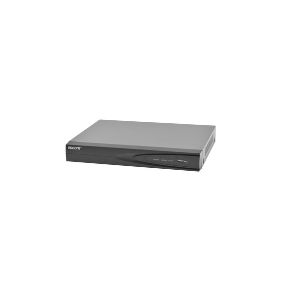 EPCOM EV1008TURBOX EV-1008-TURBOX DVR 8 Canales TurboHD + 2 Canales IP/ 2 Megapixel/