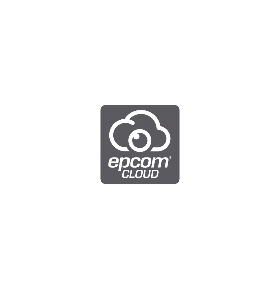 EPCOM EPCLOUD30A8MP EPCLOUD30A-8MP Suscripción Anual Epcom Cloud / Grabación en la nu EPCOM EPCLOUD30A8MP EPCLOUD30A-8MP Suscripción Anual Epcom Cloud / Grabación en la nu