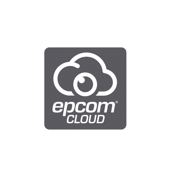 EPCOM EPCLOUD30A8MP EPCLOUD30A-8MP Suscripción Anual Epcom Cloud / Grabación en la nu