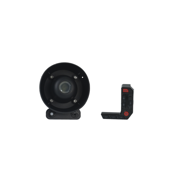 EPCOM INDUSTRIAL SIGNALING XYD50 XYD50 Sirena/Bocina Compacta Para Motocicleta de 50