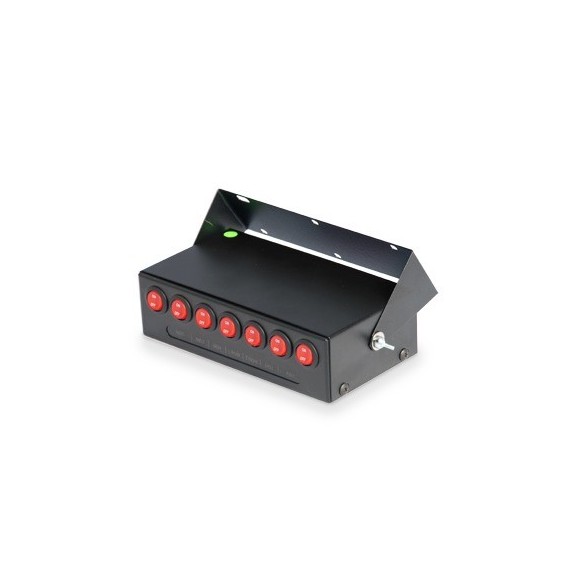 EPCOM INDUSTRIAL SIGNALING SSW7L SS-W7L Conjunto de 7 Interruptores (3 A) para Barra