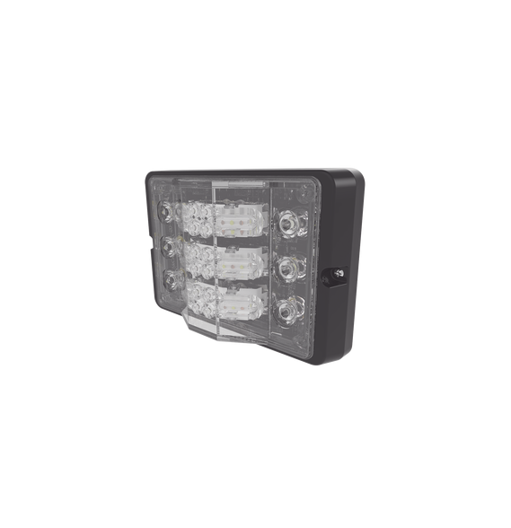 ECCO ED3779RC ED-3779-RC Luz direccional de 3 niveles rojo/claro