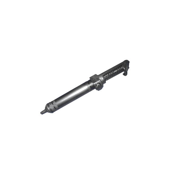 Syscom 423000 423-000 Extractor de soldadura antiestático negro.