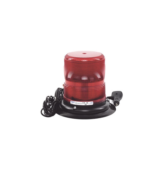 ECCO X7970RVM X7970RVM Baliza LED color rojo con montaje magnético de succión de 7  d