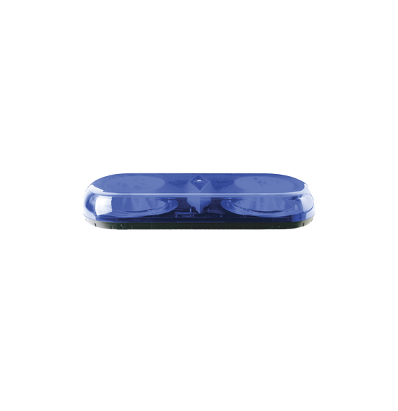 EPCOM INDUSTRIAL SIGNALING X606B X606-B Mini barra de luces serie X606 con 18 LED col