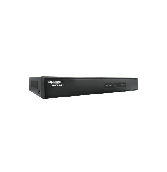 EPCOM EV1008HDX EV-1008-HDX Videograbadora digital hibrida de 8 canales + 2 canales p